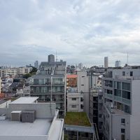 渋谷区桜丘町の賃貸物件/バルコニーからの眺め