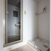 渋谷区桜丘町の賃貸物件/洗濯機置き場