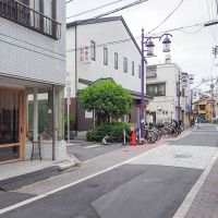 荒川区西尾久の賃貸物件/数年前に建て替えられて新しくなった「梅の湯」が近くに