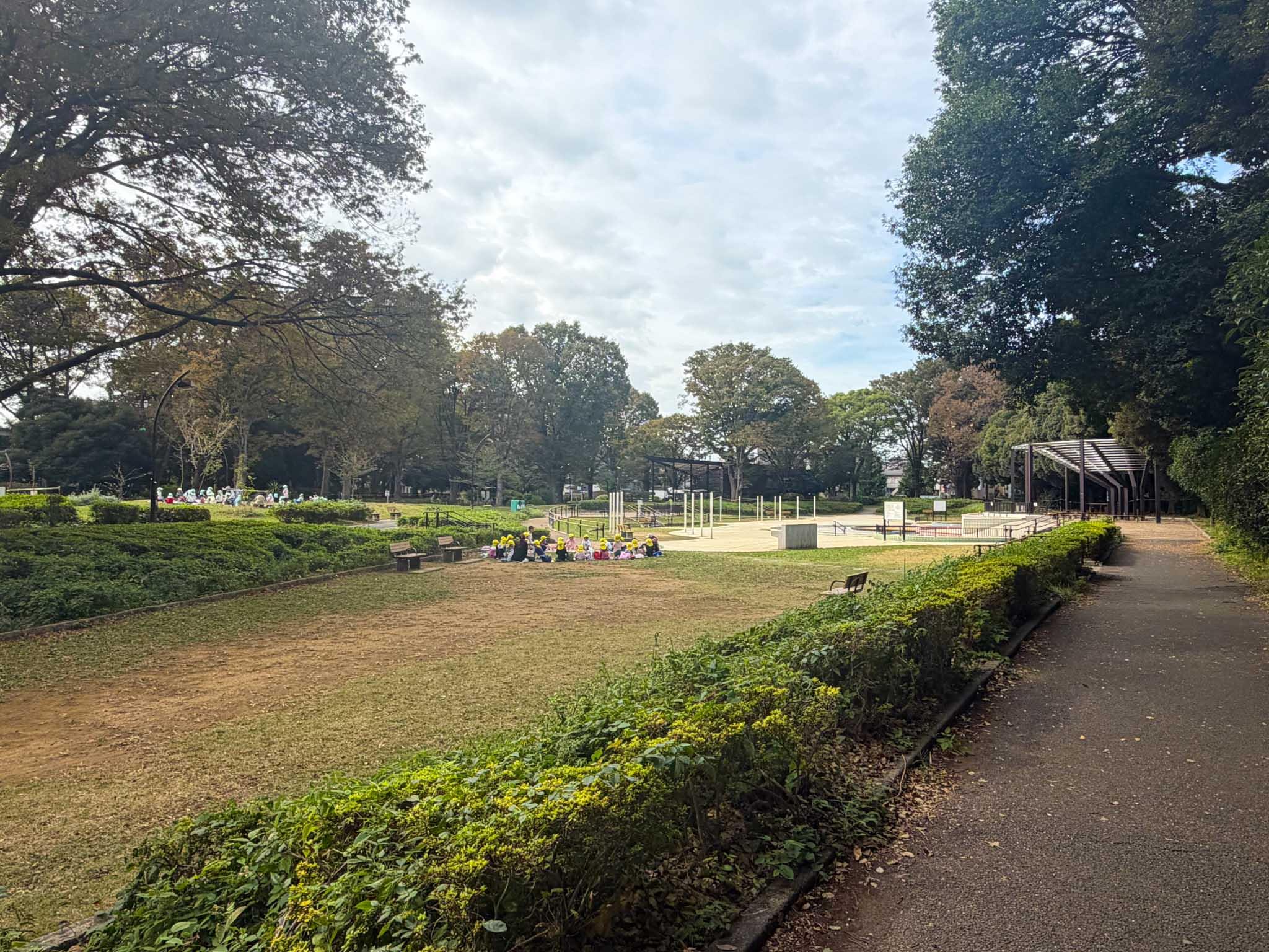 目黒区東が丘の賃貸物件/駒沢公園を自分の庭のように使える距離感