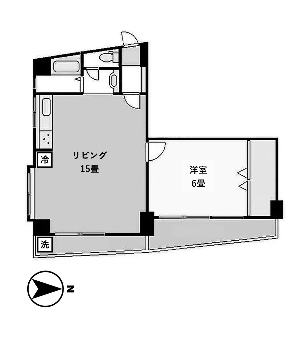 目黒区東が丘の賃貸物件