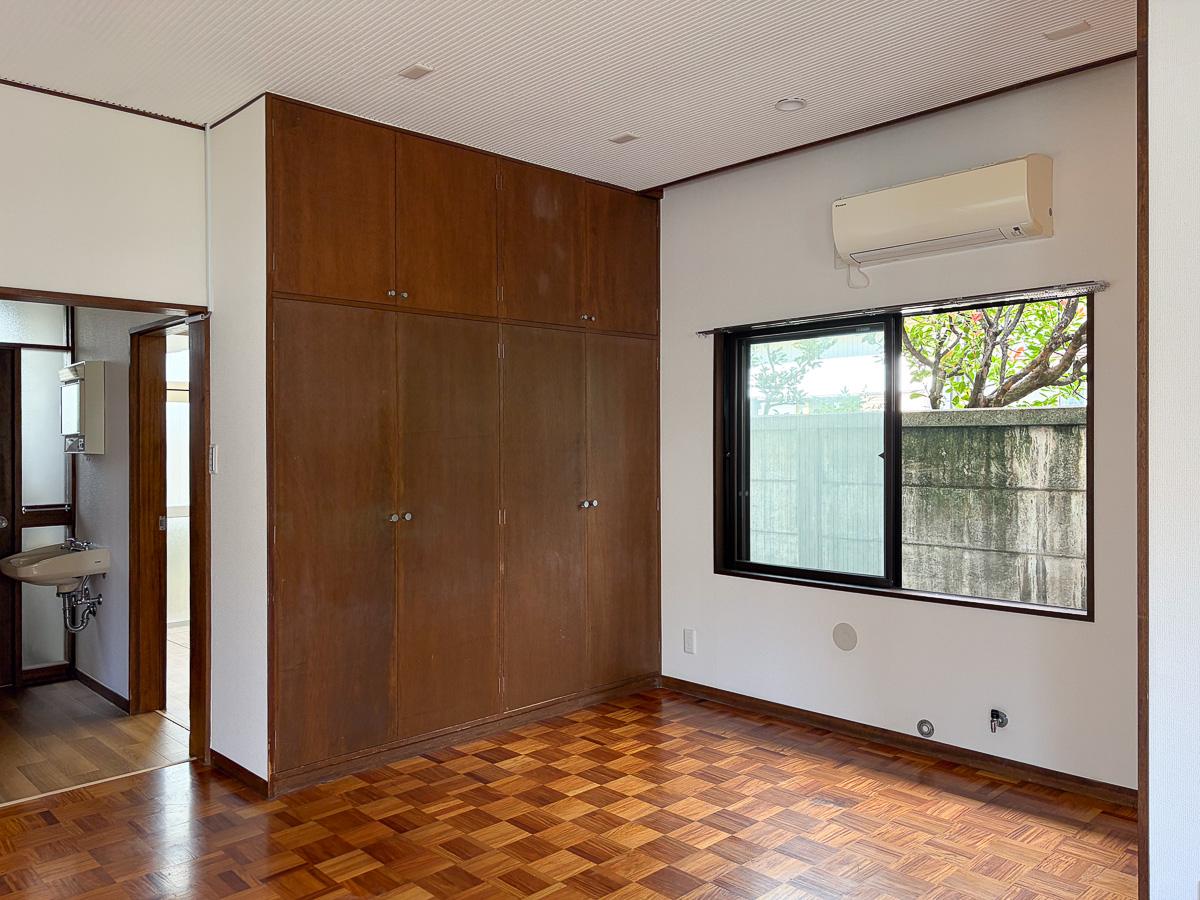 世田谷区宮坂の賃貸物件/部屋になじむ木の収納
