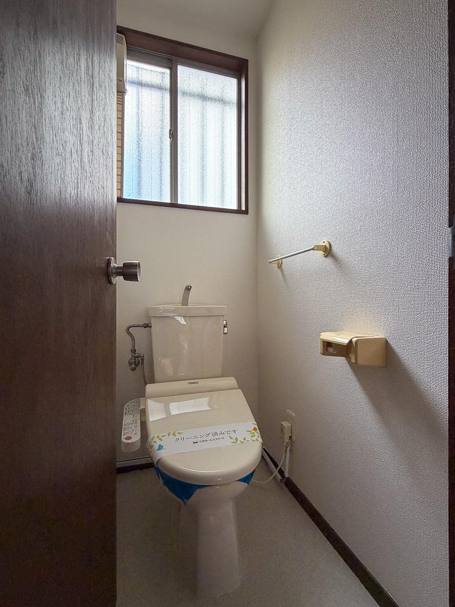 世田谷区宮坂の賃貸物件/トイレはウォシュレット付き
