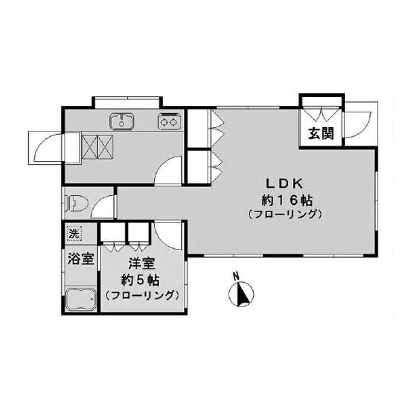 世田谷区宮坂の賃貸物件