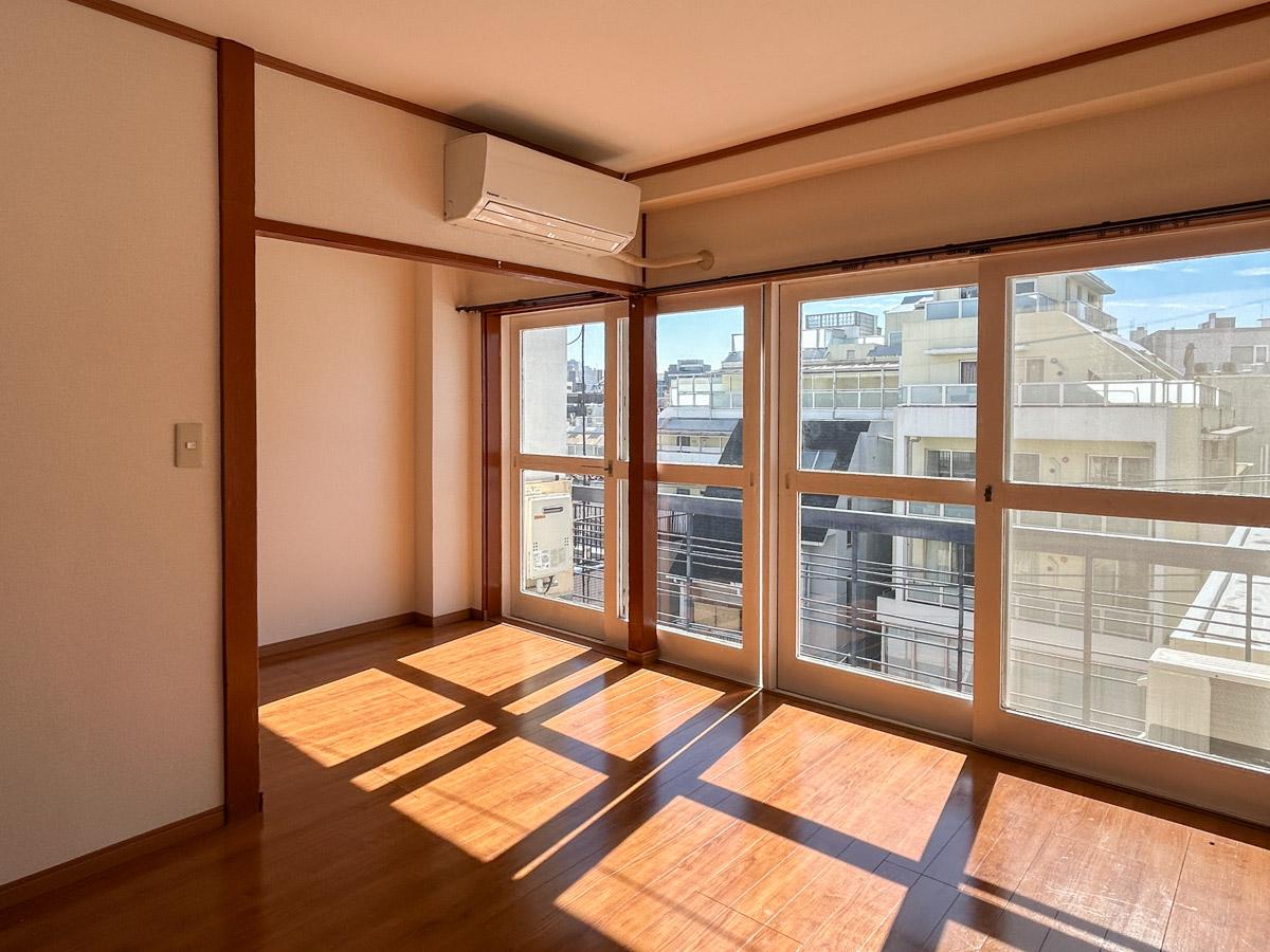渋谷区恵比寿西の賃貸物件/室内別角度から