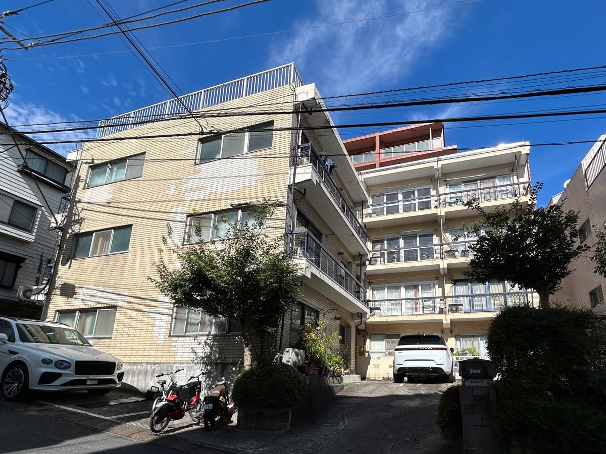 渋谷区恵比寿西の賃貸物件/1961年にたてられたレトロなマンション