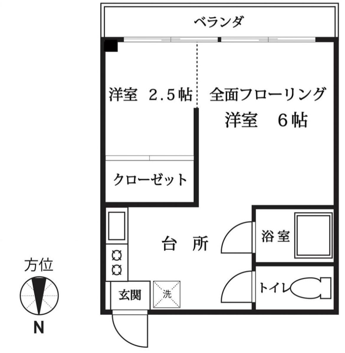 渋谷区恵比寿西の賃貸物件
