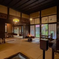 長野県上水内郡信濃町富濃の売買物件/約3.5メートルの高い天井