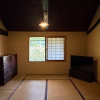 長野県上水内郡信濃町富濃の売買物件/8畳の茶の間
