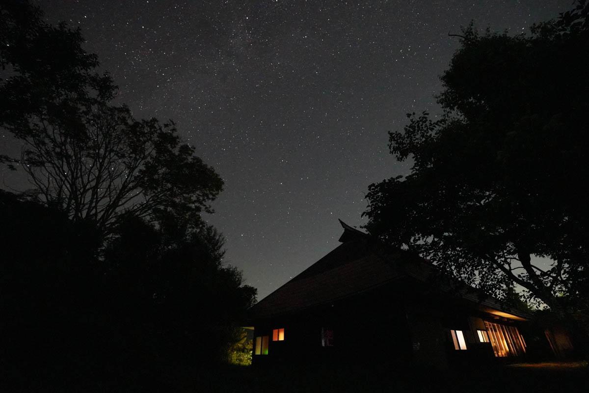 長野県上水内郡信濃町富濃の売買物件/夜は満天の星空を楽しめます