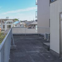 世田谷区代沢の賃貸物件/屋上