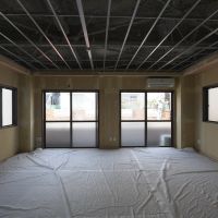 世田谷区代沢の賃貸物件/3F 茶沢通り側、西向きの三面採光