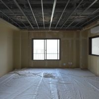 世田谷区代沢の賃貸物件/もうひとつの部屋。東向きの三面採光