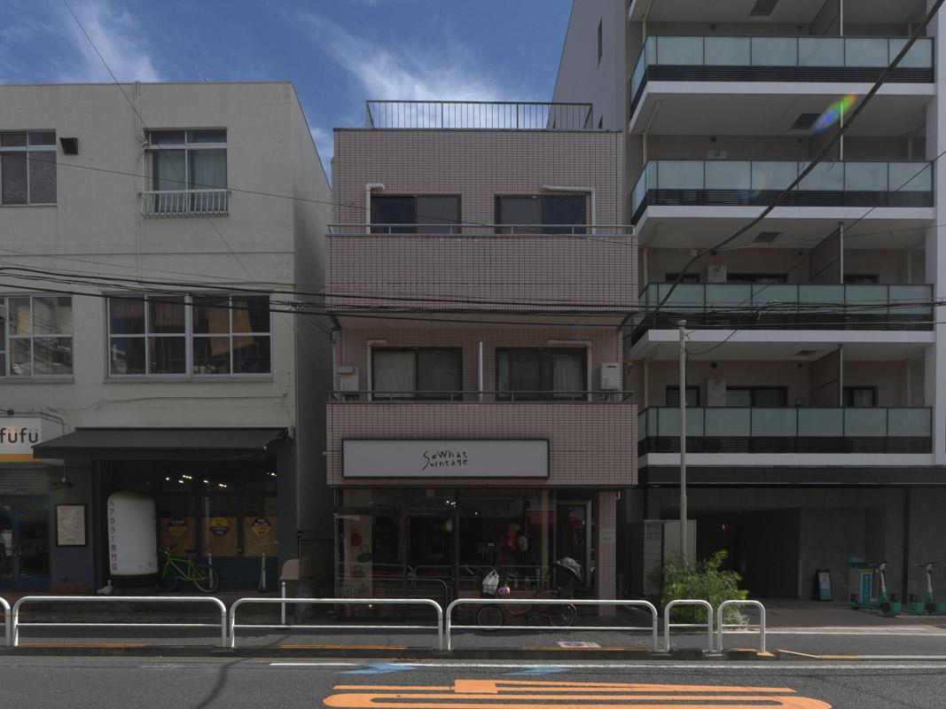 世田谷区代沢の賃貸物件/茶沢通り沿いにあります