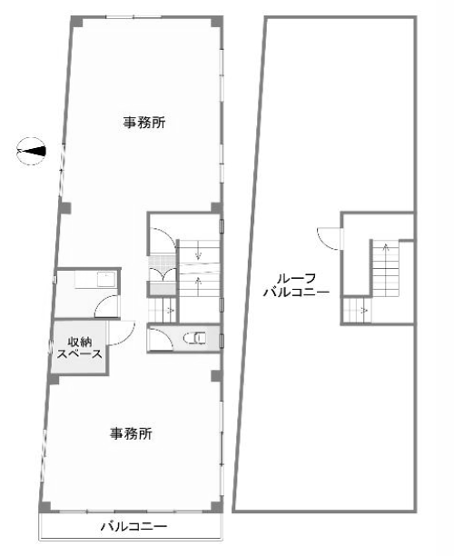世田谷区代沢の賃貸物件