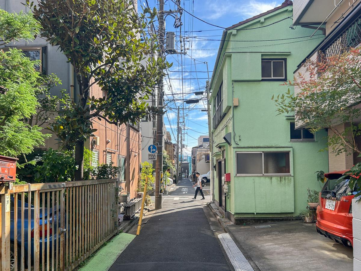 江東区白河の賃貸物件/建物別角度から