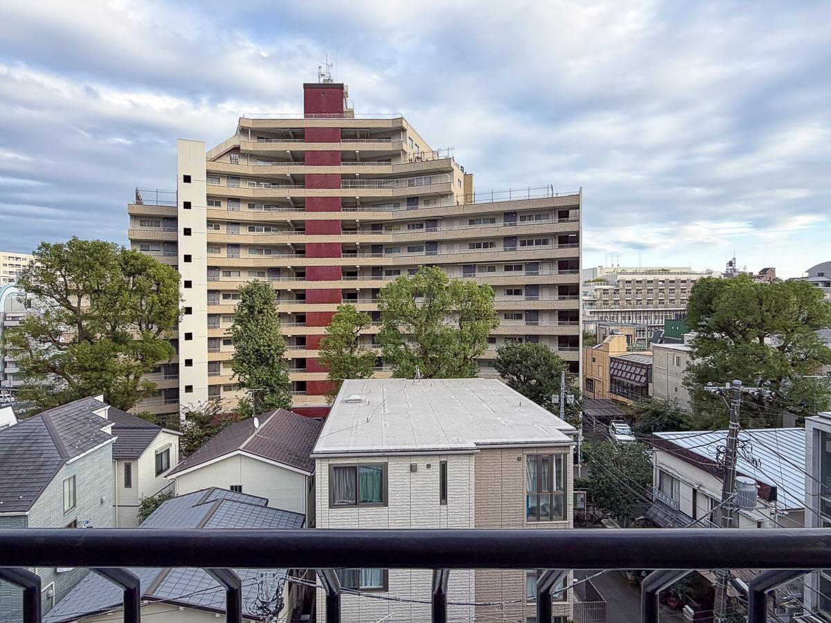 渋谷区代官山町の賃貸物件/南東側の眺望