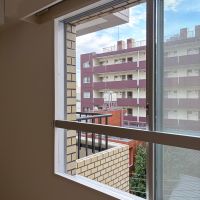 渋谷区代官山町の賃貸物件/洋室の窓からの景色