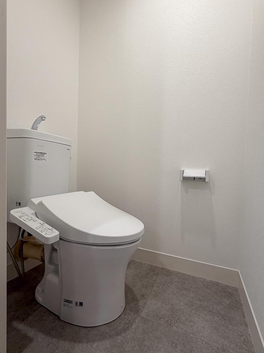 渋谷区代官山町の賃貸物件/トイレはウォシュレット付き