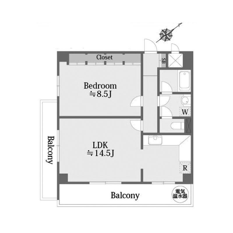 渋谷区代官山町の賃貸物件