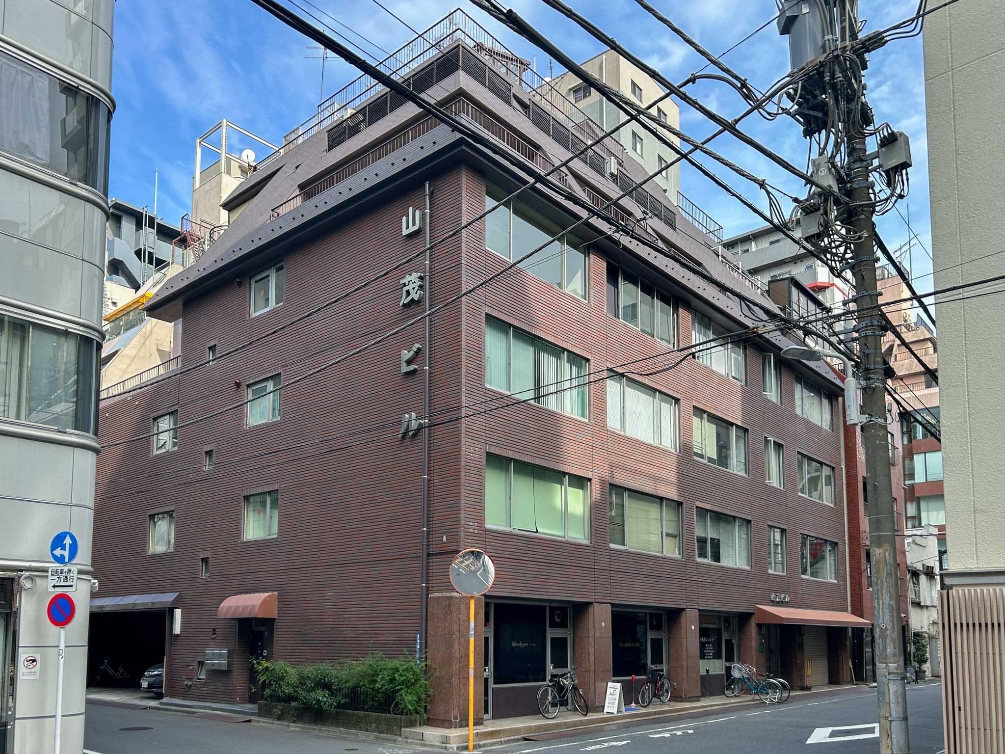 台東区東上野の賃貸物件/重厚さと風格を感じる古ビル