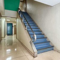 台東区東上野の賃貸物件/外観と同様に、共用部もレトロな雰囲気