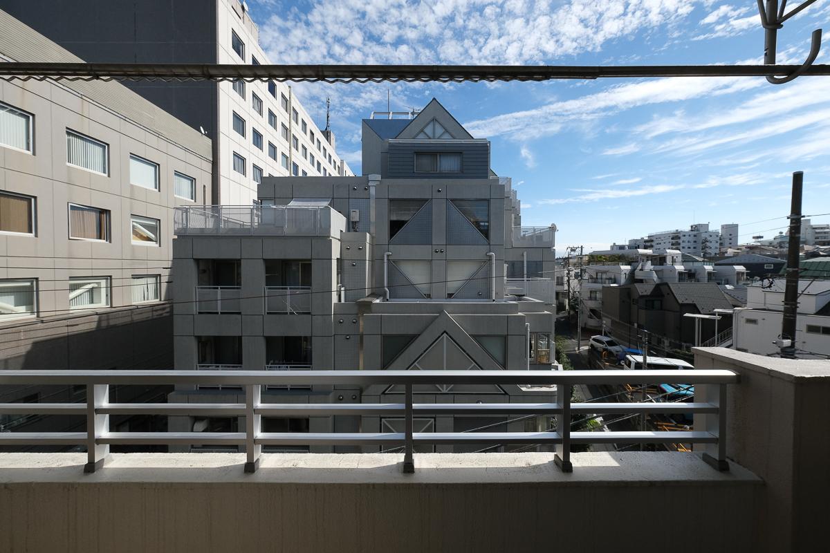 目黒区東山の賃貸物件/バルコニーからの景色