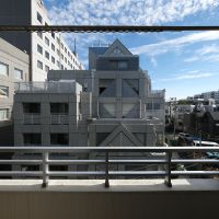 目黒区東山の賃貸物件/バルコニーからの景色