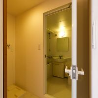目黒区東山の賃貸物件/脱衣所、洗濯機置き場