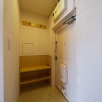 目黒区東山の賃貸物件/玄関