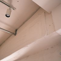 目黒区東山の賃貸物件/コンクリート剥き出しの質感が良いです