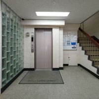 目黒区東山の賃貸物件/エントランス