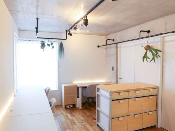 大田区上池台の賃貸物件/FRAME SHARE OFFICE
