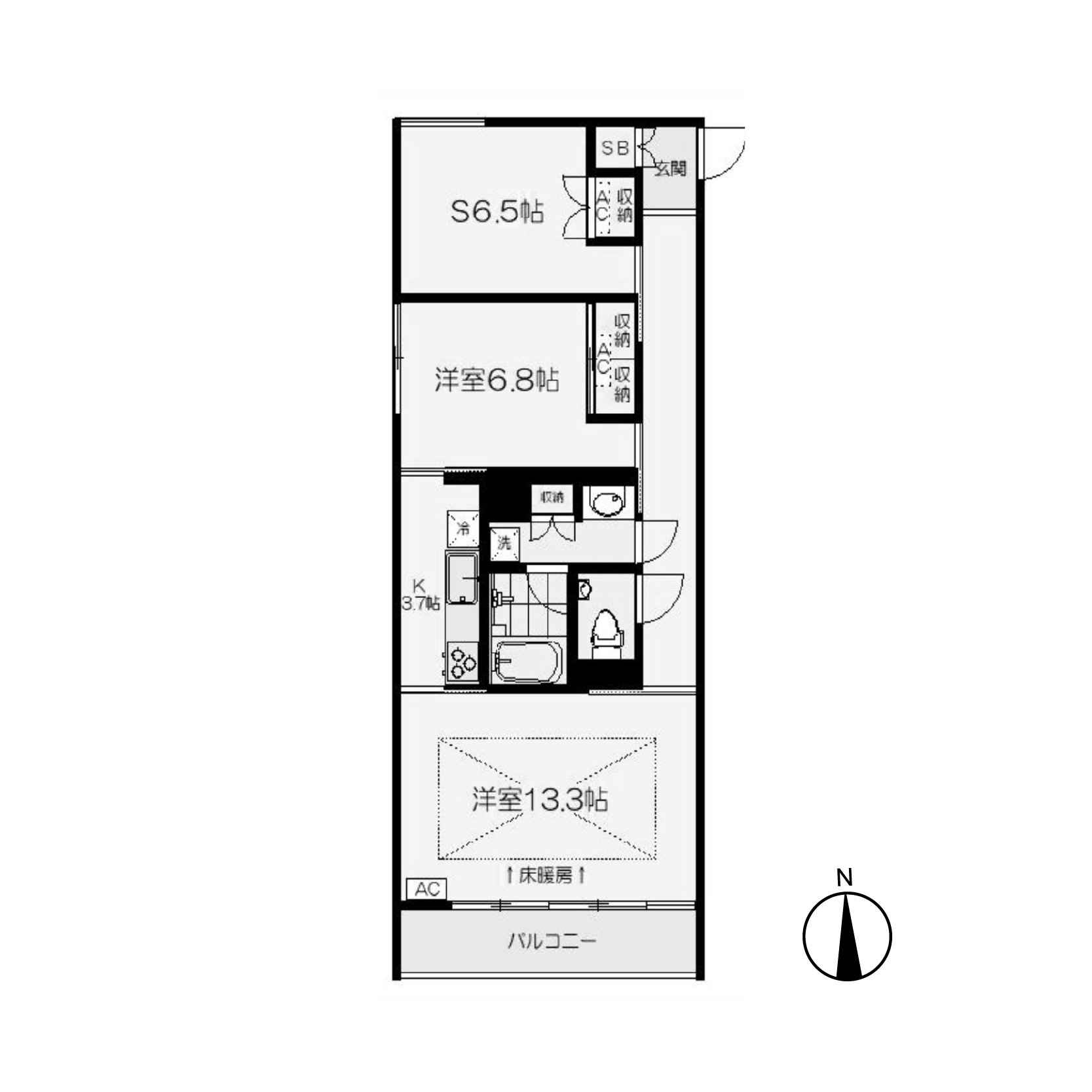 練馬区豊玉北の賃貸物件