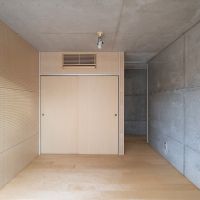 練馬区豊玉北の賃貸物件/木とコンクリートのバランスが心地よい