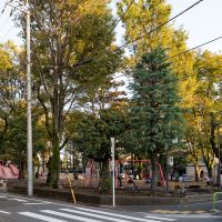 練馬区豊玉北の賃貸物件/建物の向きには公園があります