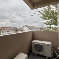 中野区上鷺宮の賃貸物件/南側のバルコニー