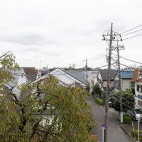 中野区上鷺宮の賃貸物件/周辺には低層の住宅が広がります