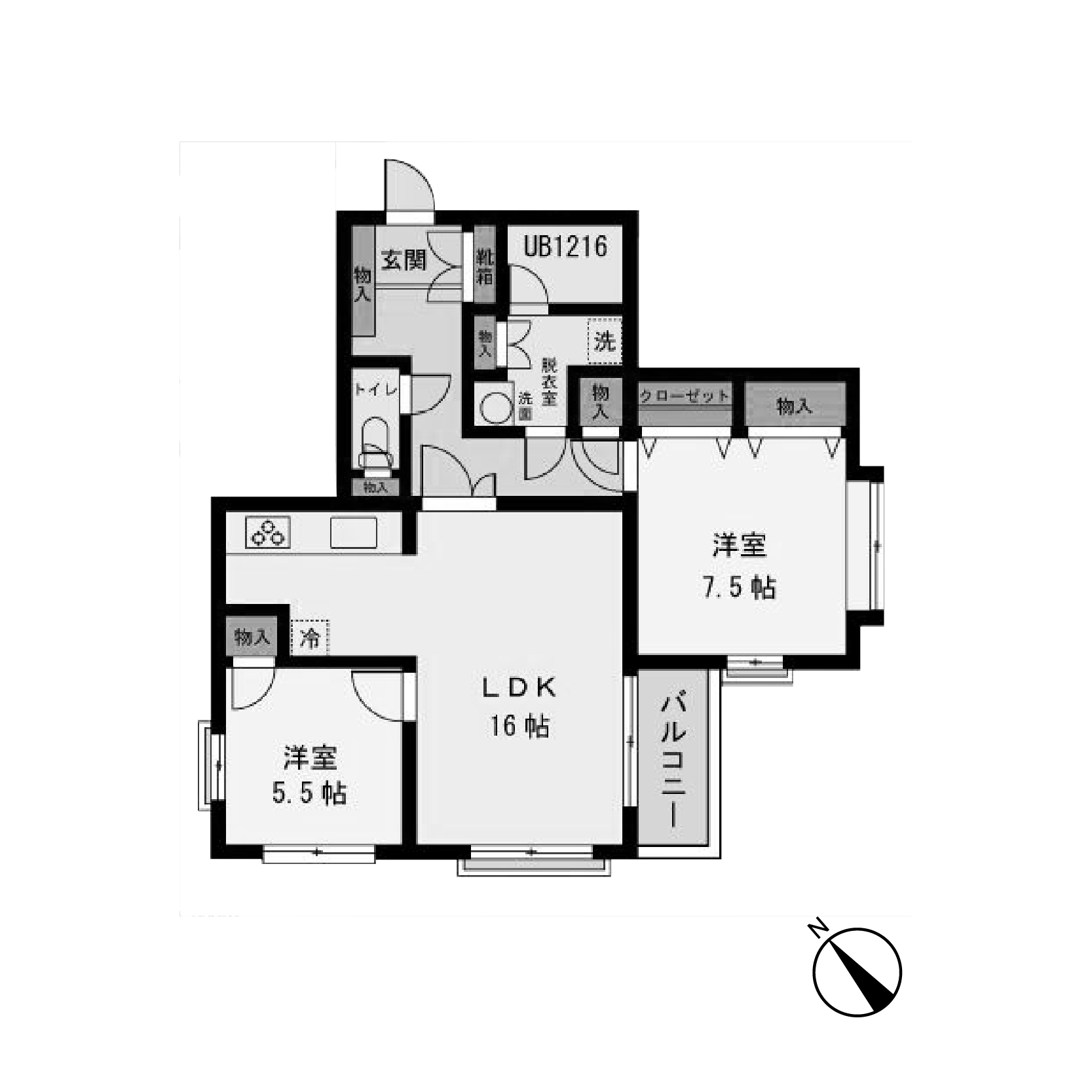 中野区上鷺宮の賃貸物件