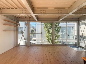 中野区上高田の賃貸物件/シンプルな温もりを求めて