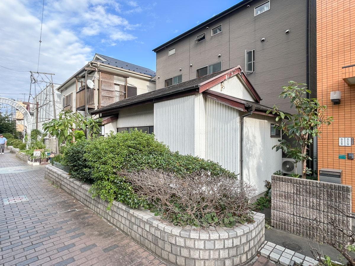 豊島区池袋の賃貸物件/緑道から