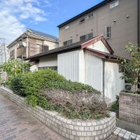 豊島区池袋の賃貸物件/緑道から