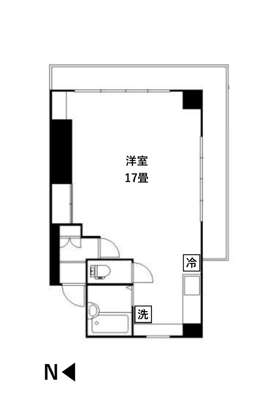 杉並区荻窪の賃貸物件
