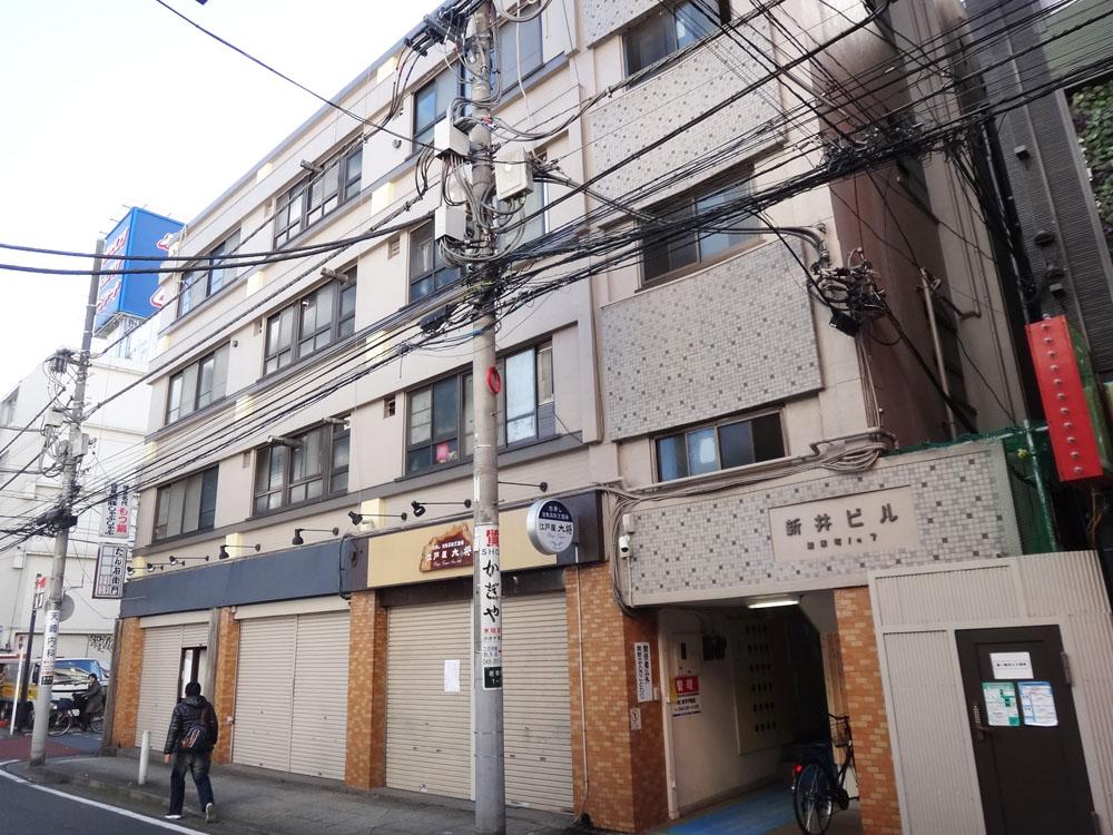 横浜市中区若葉町の賃貸物件/外観は、渋めです。