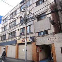 横浜市中区若葉町の賃貸物件/外観は、渋めです。