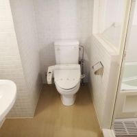 横浜市西区北幸の賃貸物件/トイレと洗面は同じスペース