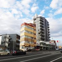 東京都大田区西馬込の賃貸物件/国道沿いに立つ、インパクトのある外観