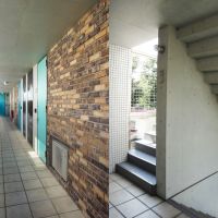川崎市中原区中丸子の賃貸物件/ブリックの共用部。
