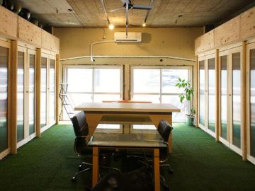杉並区方南町の賃貸物件/カメラマン必見！スタジオ付きシェアオフィス