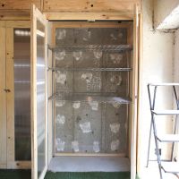 杉並区方南町の賃貸物件/スチールラックを入れてトランクルームとして
